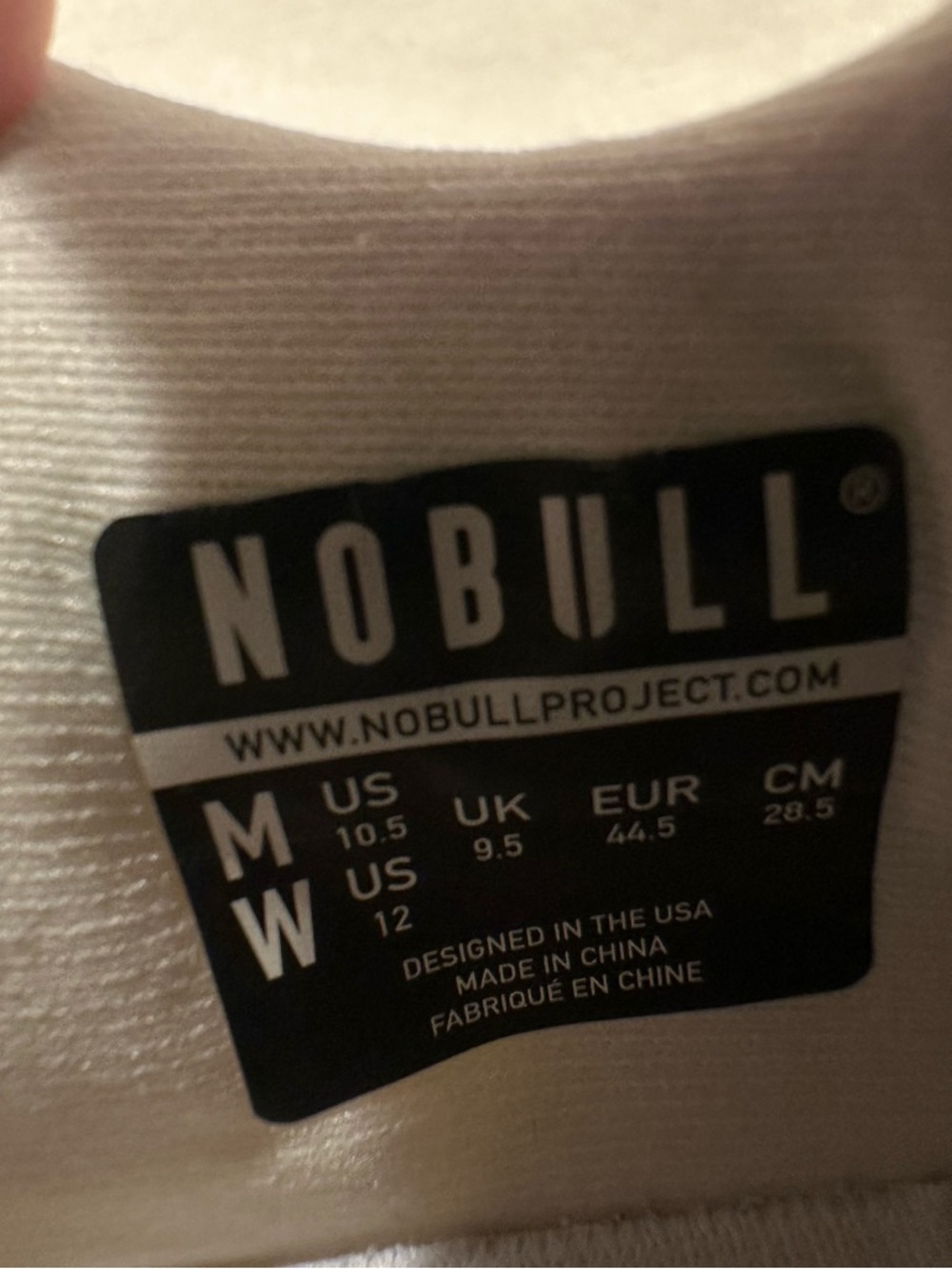 Nobull men’s Drive 2 training shoe - Picture 7 of 7